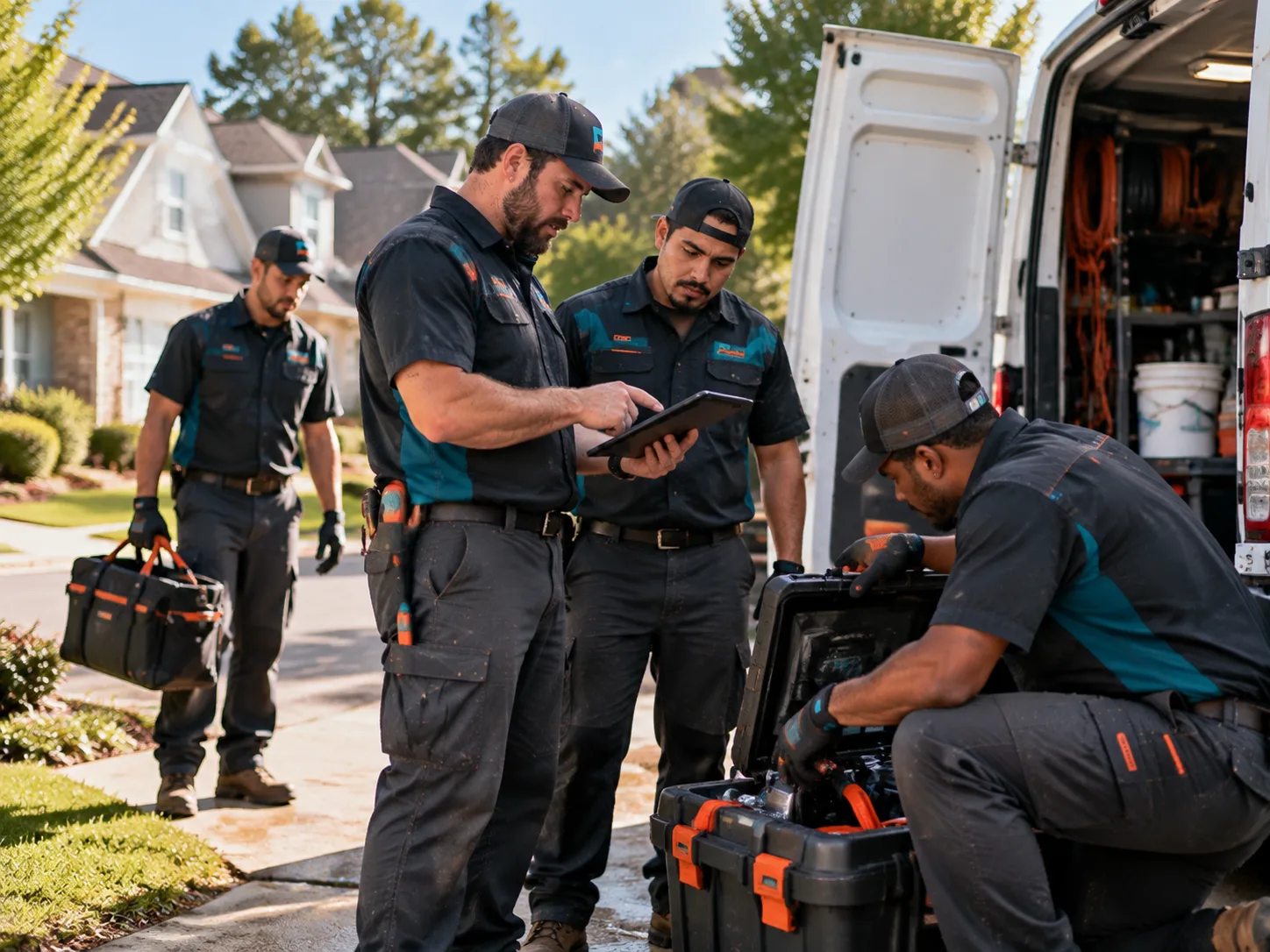 Clogged Drain Service in Austinville, IA near me